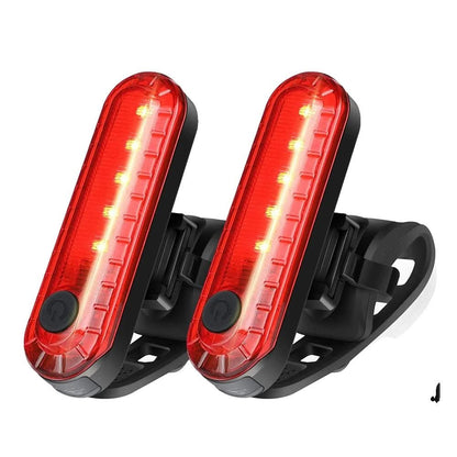Skanto | RearSafe – USB Rechargeable Bike Taillight for Maximum Safety