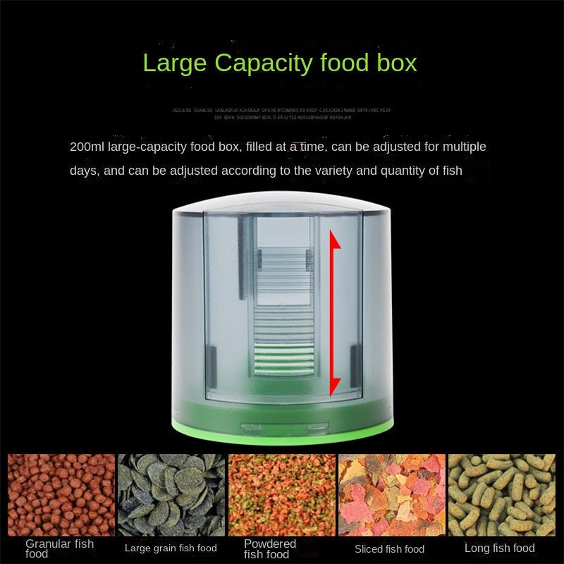 Skanto | Fish Feeder for Aquarium Tanks