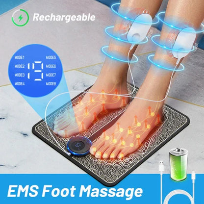 Skanto | EMS Best Foot Massage | Electric, Deep Tissue & Soothing Relief for Home Use
