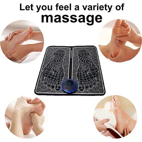 Skanto | EMS Best Foot Massage | Electric, Deep Tissue & Soothing Relief for Home Use