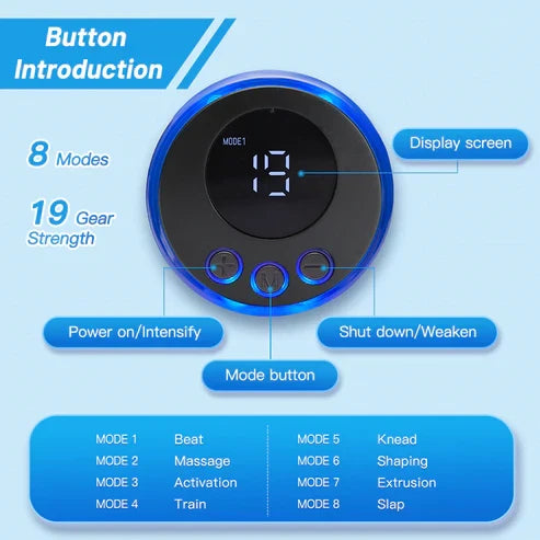Skanto | EMS Best Foot Massage | Electric, Deep Tissue & Soothing Relief for Home Use