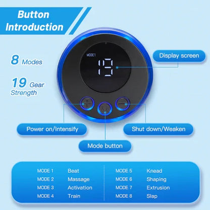 Skanto | EMS Best Foot Massage | Electric, Deep Tissue & Soothing Relief for Home Use