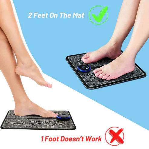 Skanto | EMS Best Foot Massage | Electric, Deep Tissue & Soothing Relief for Home Use