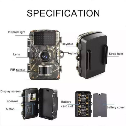 Skanto | 2x Night Vision Outdoor Wildlife Camera