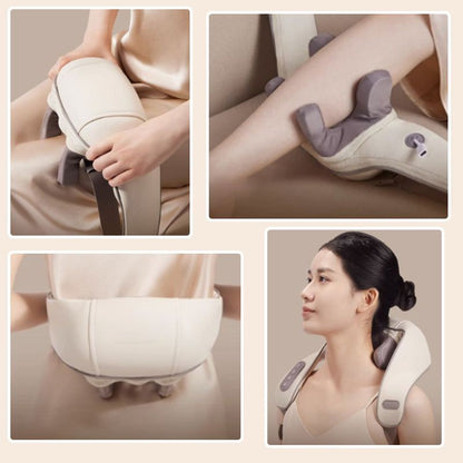 Skanto | Neck and Shoulder Massager with Electric Heat Relaxing Shiatsu Spa