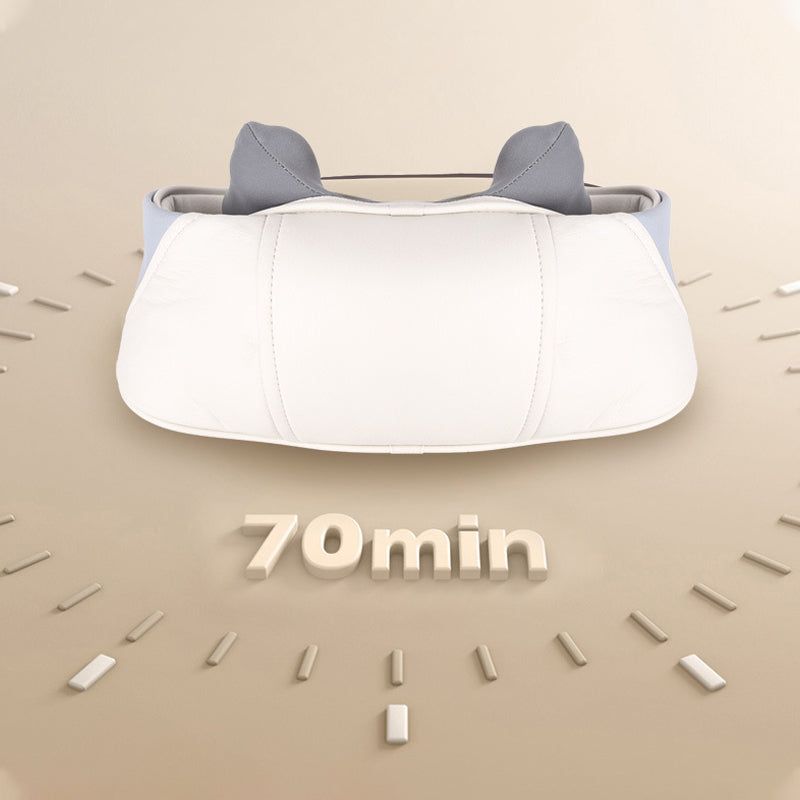 Skanto | Neck and Shoulder Massager with Electric Heat Relaxing Shiatsu Spa