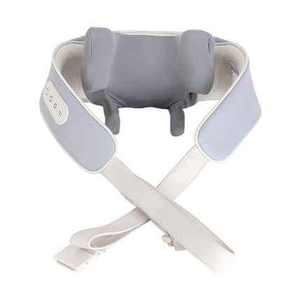 Skanto | Neck and Shoulder Massager with Electric Heat Relaxing Shiatsu Spa