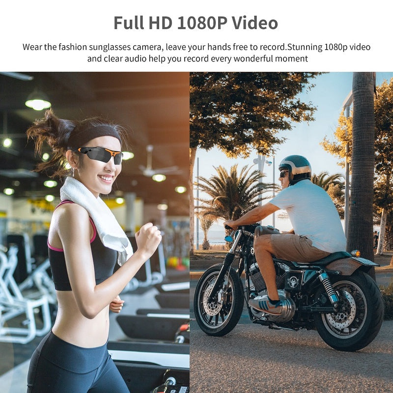 BowLift | Camera Sunglasses With Video Recorder
