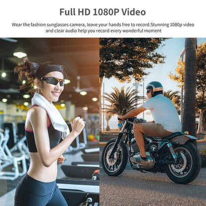 BowLift | Camera Sunglasses With Video Recorder