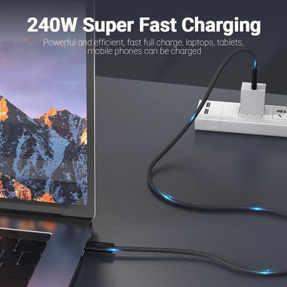 BowLift | Thunderbolt USB Type C Connector Cool Running Thunderbolt4 Cable