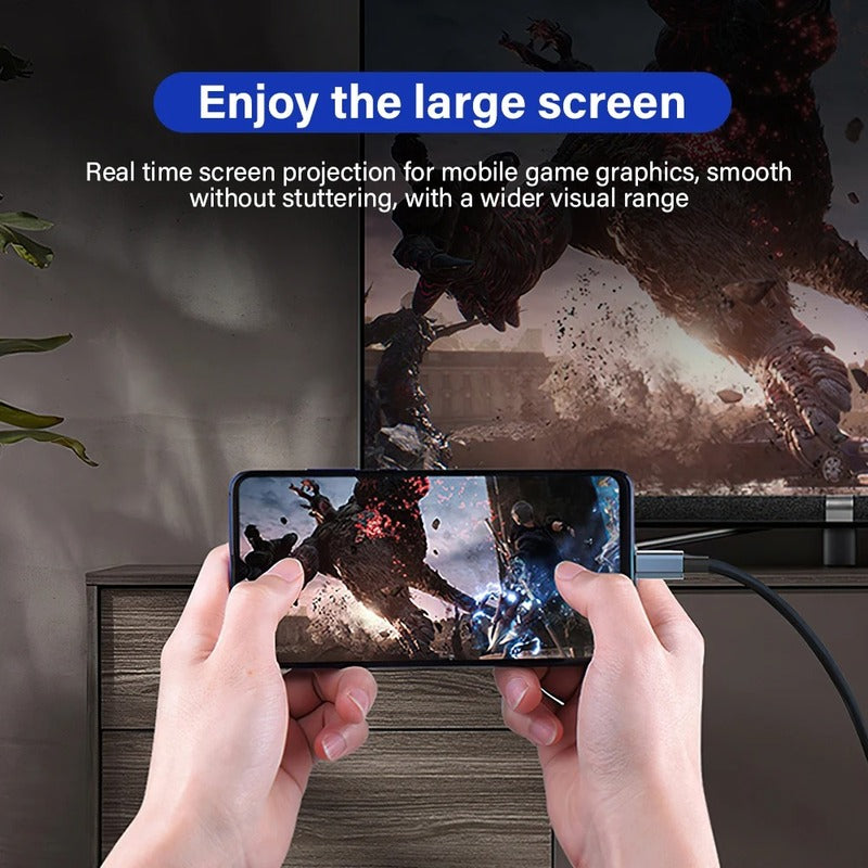 BowLift | Usb C to Hdmi Cable Cool Running Hdmi to USB C