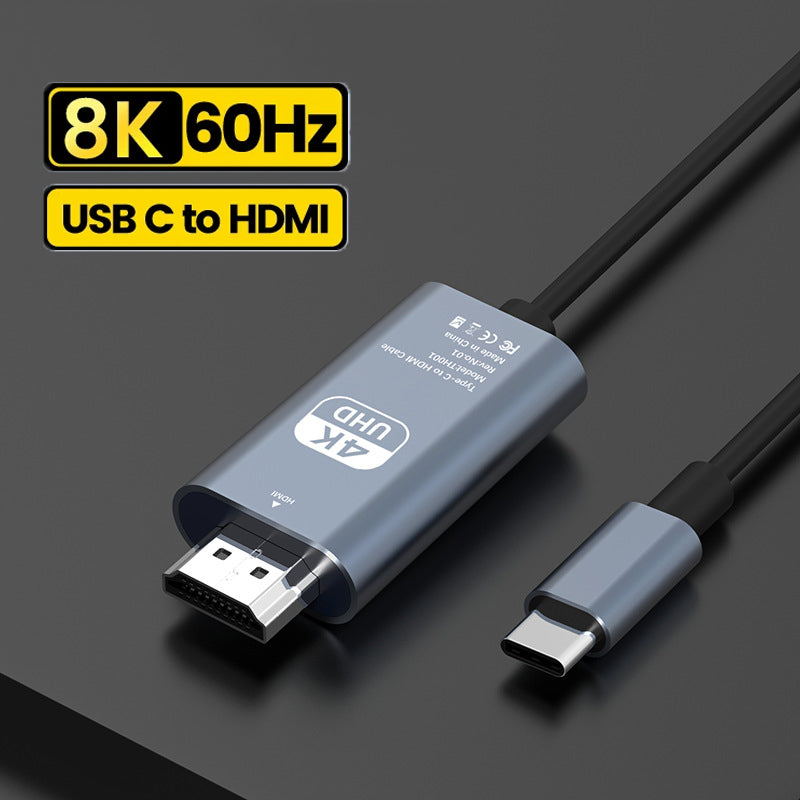 BowLift | Usb C to Hdmi Cable Cool Running Hdmi to USB C