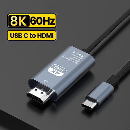 BowLift | Usb C to Hdmi Cable Cool Running Hdmi to USB C