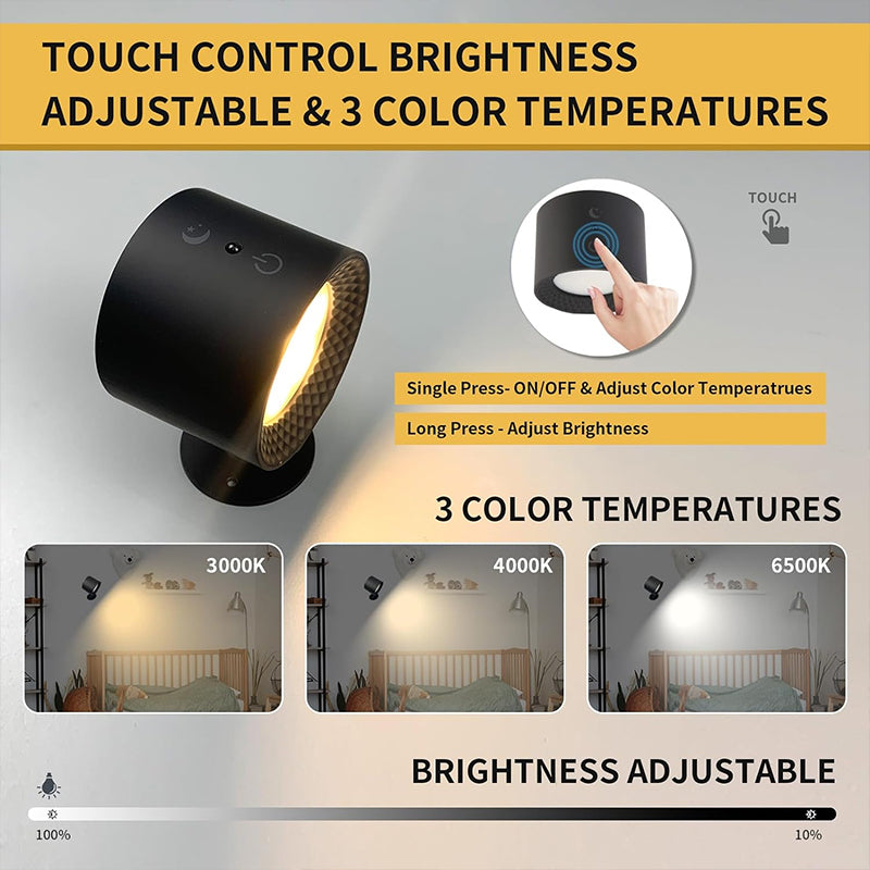 Battery lamp with timer, light with timer