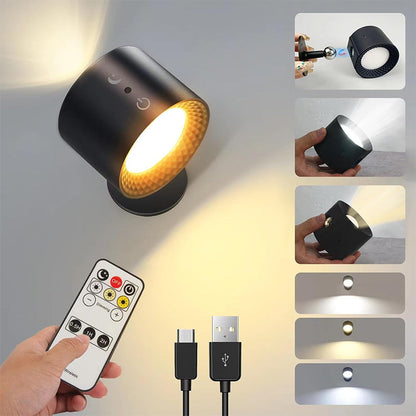Battery lamp with timer, light with timer