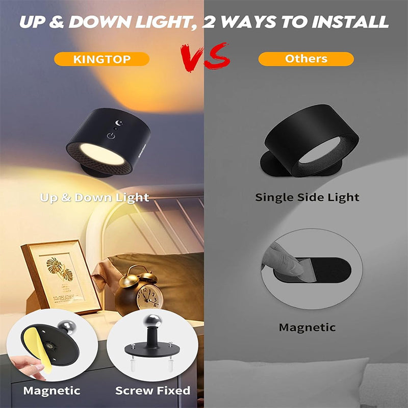 Battery lamp with timer, light with timer
