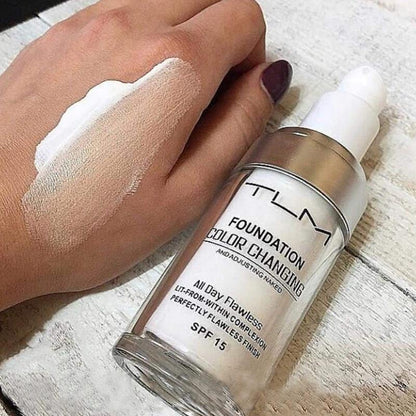 TLM Color Changing Foundation 30ml | Bowlift