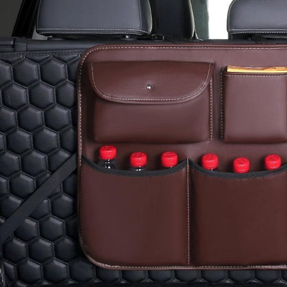 PU Leather Car Trunk Organizer | Bowlift