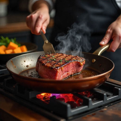 BowLift | Professional copper pan with non-stick coating & perfect heat distribution