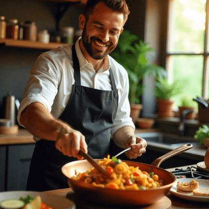 BowLift | Professional copper pan with non-stick coating & perfect heat distribution