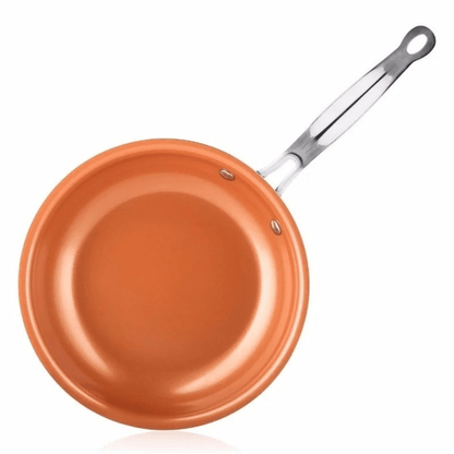 BowLift | Professional copper pan with non-stick coating & perfect heat distribution