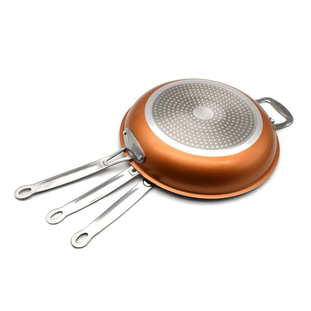 BowLift | Professional copper pan with non-stick coating & perfect heat distribution