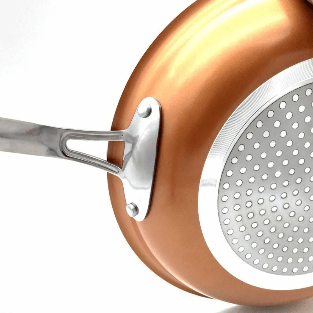 BowLift | Professional copper pan with non-stick coating & perfect heat distribution