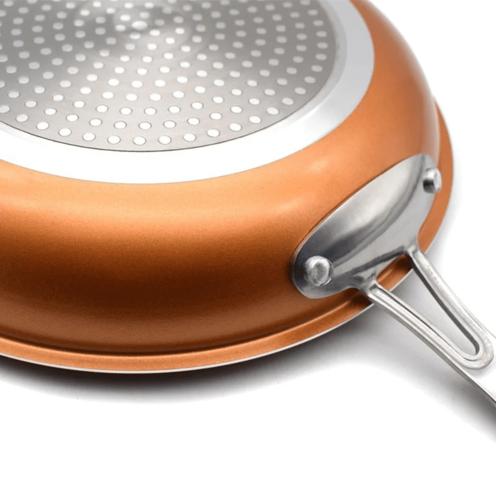 BowLift | Professional copper pan with non-stick coating & perfect heat distribution