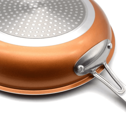 BowLift | Professional copper pan with non-stick coating & perfect heat distribution