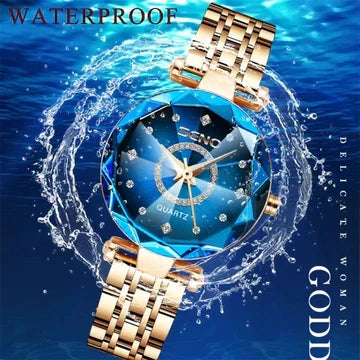 Women’s Starry Stainless Steel Watch
