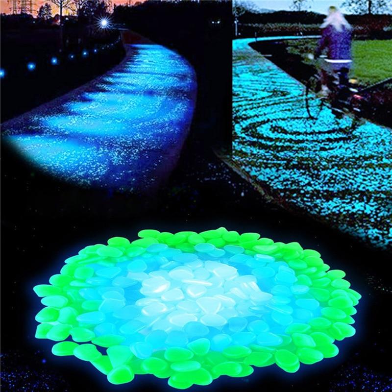 Gleam - Glow-in-the-Dark Garden Pebbles | Bowlift