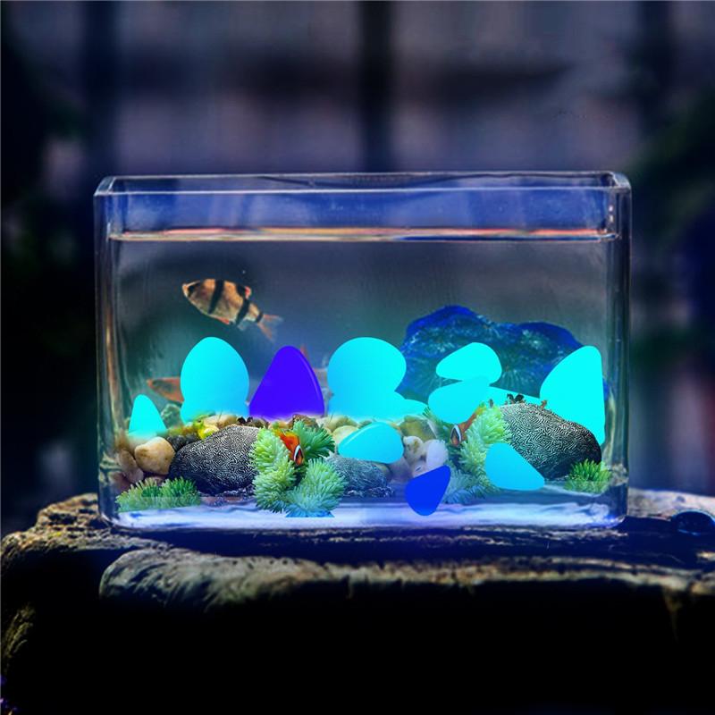 Gleam - Glow-in-the-Dark Garden Pebbles | Bowlift