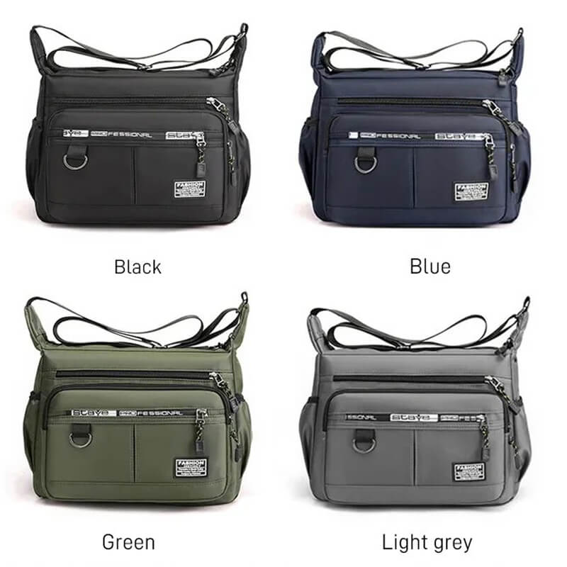 Skanto | Lightweight Waterproof Large Capacity Shoulder Bag