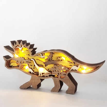 3D Creative Wooden Animal Carving Handcraft Gift | Bowlift