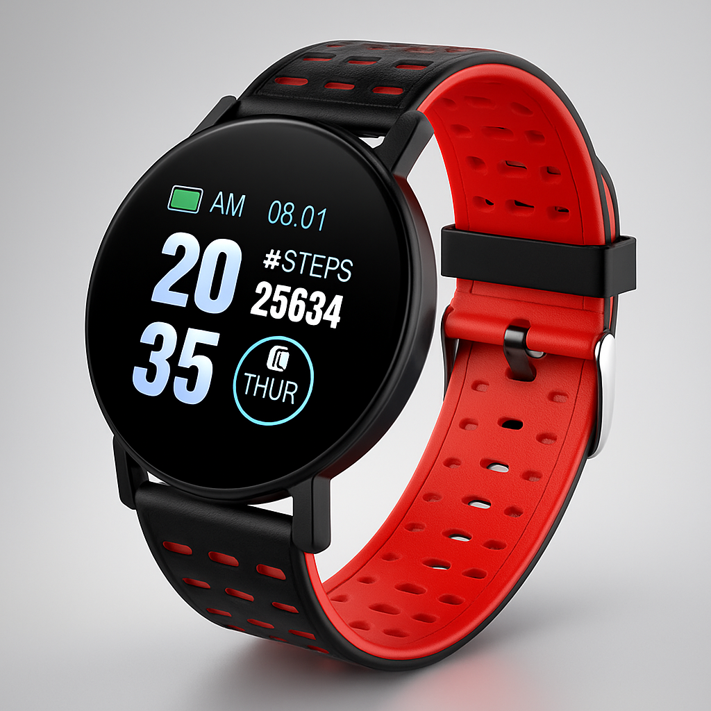 BowLift | Smart Watch with Waterproof Fitness Tracking