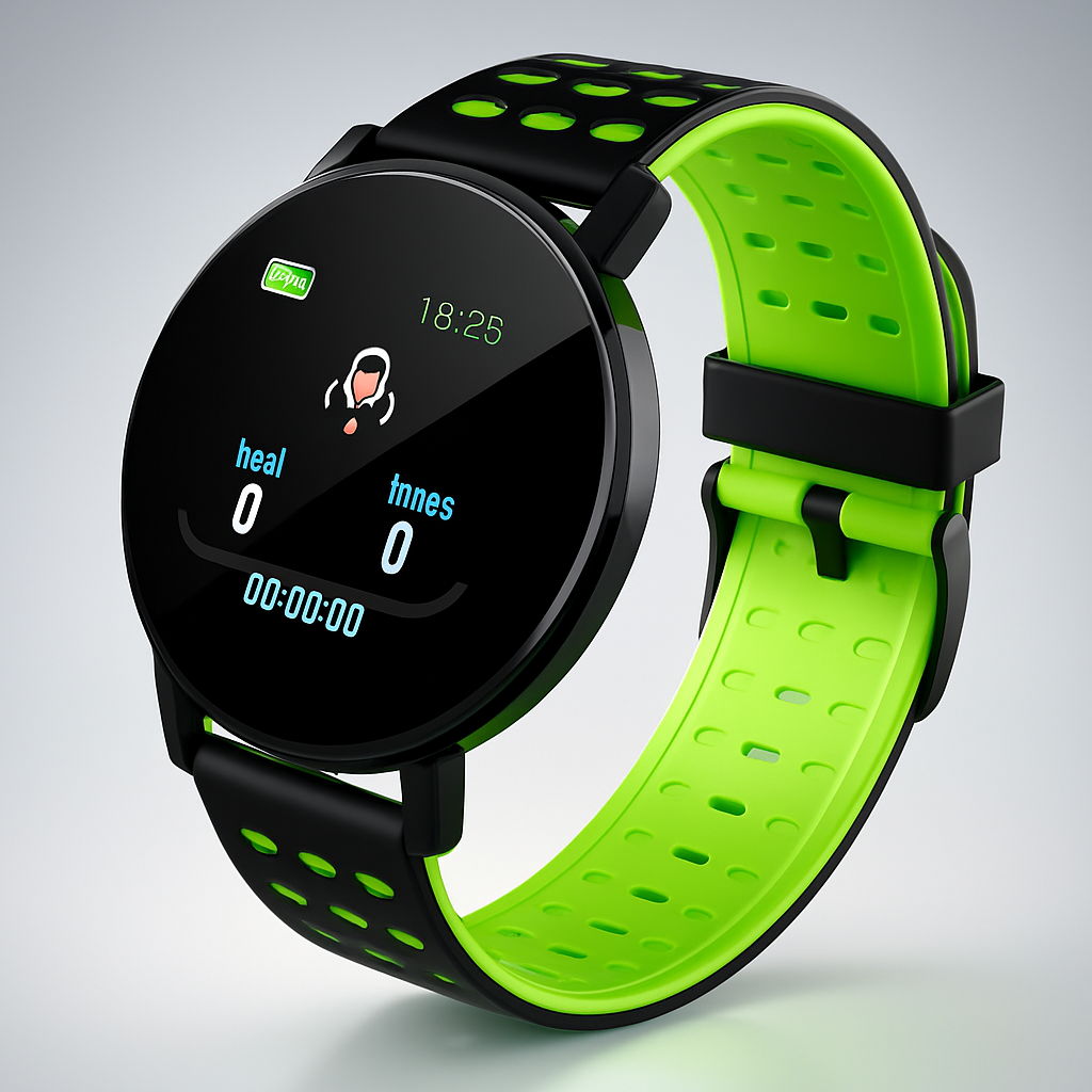 BowLift | Smart Watch with Waterproof Fitness Tracking