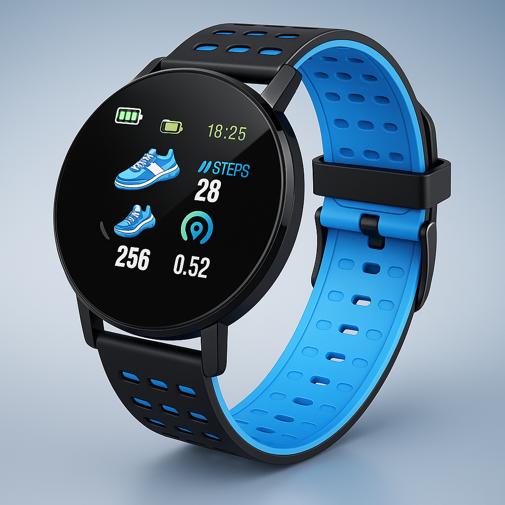 BowLift | Smart Watch with Waterproof Fitness Tracking