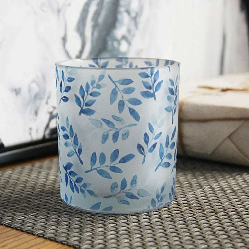 Skanto | Mosaic Glass Candle Holder for Home Decor