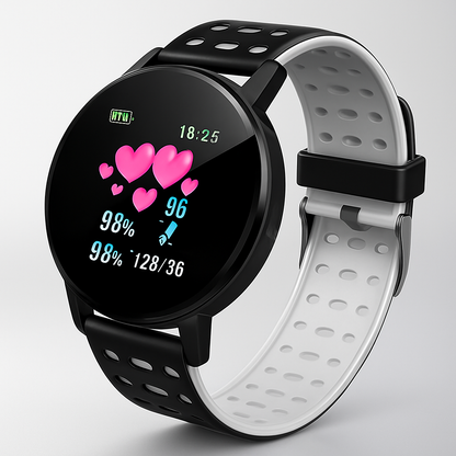 BowLift | Smart Watch with Waterproof Fitness Tracking