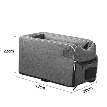 Skanto | Skanto Central Control Dog Car Seat For Small Pet