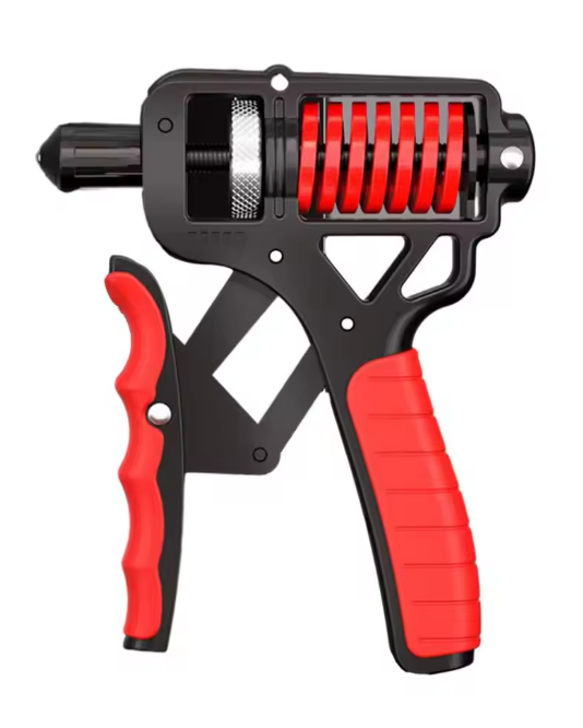 Skanto | Adjustable 5-165kg lb Grip Strengthener - Finger Exerciser for Arm, Wrist, and Forearm Training