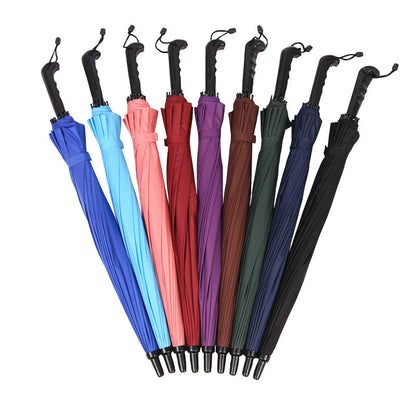 Women's sturdy wind-resistant umbrella with ergonomic handle Bowlift