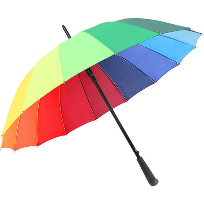 Women's colorful umbrella with innovative folding mechanism Skanto
