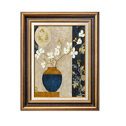 Decorative Flower Print