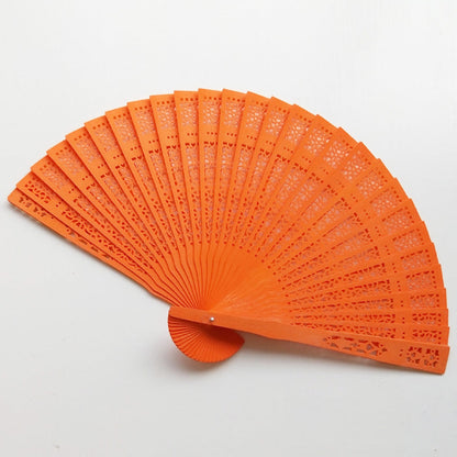 Women's handcrafted fan Kalsten