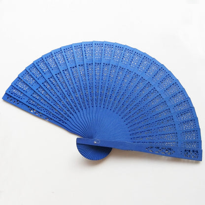 Women's handcrafted fan Kalsten
