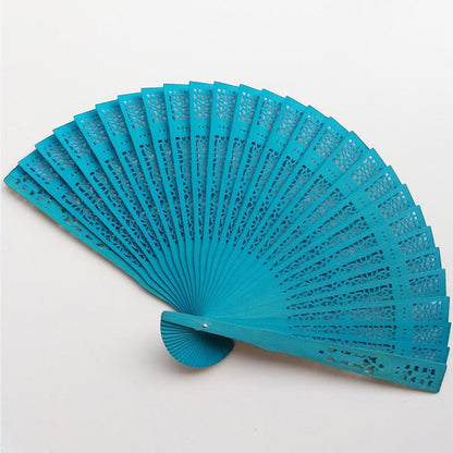 Women's handcrafted fan Kalsten