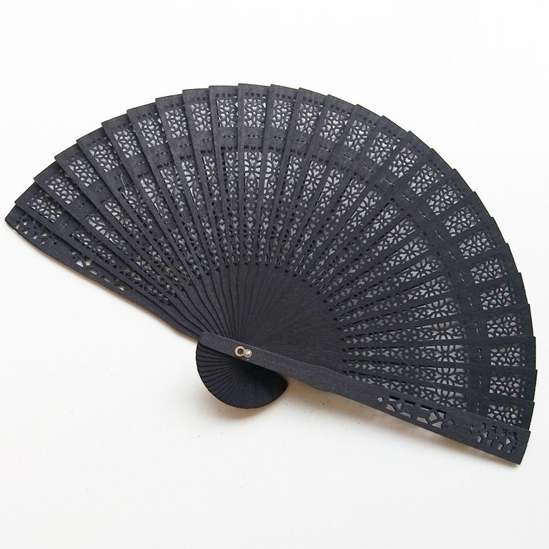 Ladies elegant and artful fan Bowlift
