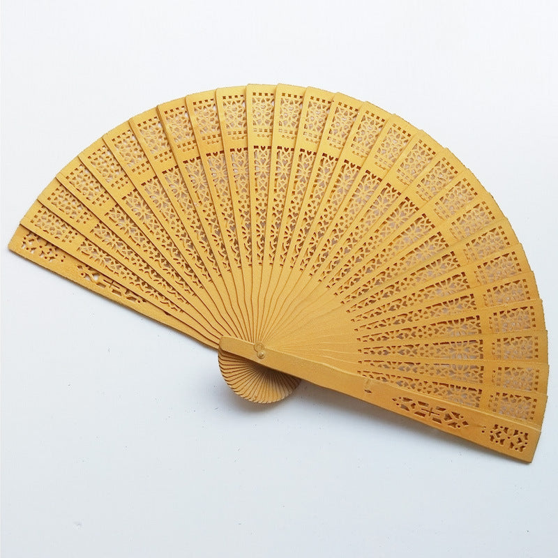 Ladies elegant and artful fan Bowlift