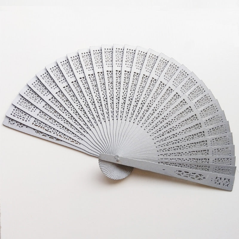 Women's handcrafted fan Kalsten